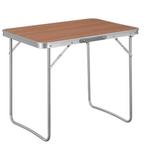 Opvouwbare Campingtafel Aluminium – Licht en Draagbaar, Tuin en Terras, Picknicktafels, Verzenden, Nieuw