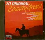 Various - 20 Original Country Greats, Ophalen of Verzenden, Gebruikt