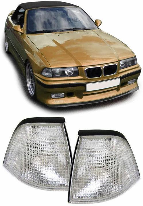 Witte Knipperlichten BMW 3 serie E36 coupe / cabrio B6330, Auto-onderdelen, Verlichting, Nieuw, BMW