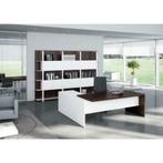 Hoekbureau | Manager | T40 | Kuadrifoglio, Vergader- of Presentatieruimte, Nieuw in verpakking, Bureau
