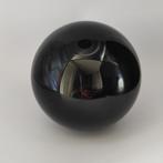 Obsidiaan Bol - Hoogte: 9.8 11.14- 1070 g - (1)