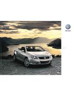 2009 VOLKSWAGEN EOS BROCHURE ENGELS, Boeken, Auto's | Folders en Tijdschriften, Nieuw, Volkswagen, Author
