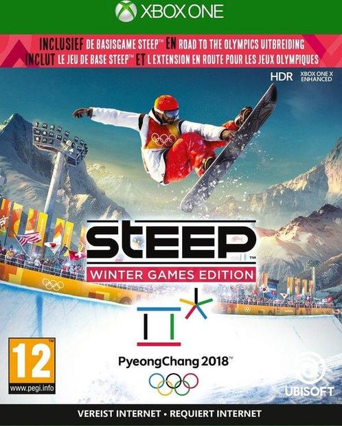 Steep Winter Games Edition - Xbox One, Spelcomputers en Games, Games | Xbox One, Verzenden
