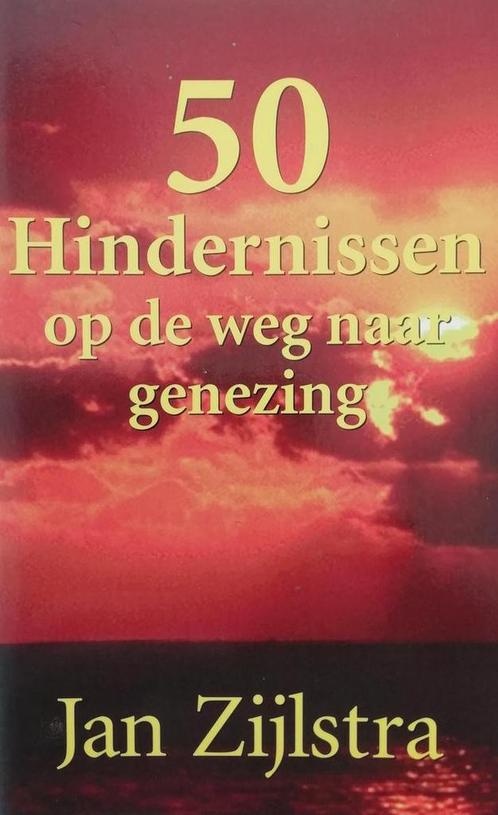 50 HINDERNISSEN OP DE WEG NAAR GENEZING 9789076152080, Boeken, Godsdienst en Theologie, Gelezen, Verzenden