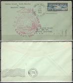 Verenigde Staten 1940/1953 - 6 Brieven in enveloppen van, Gestempeld