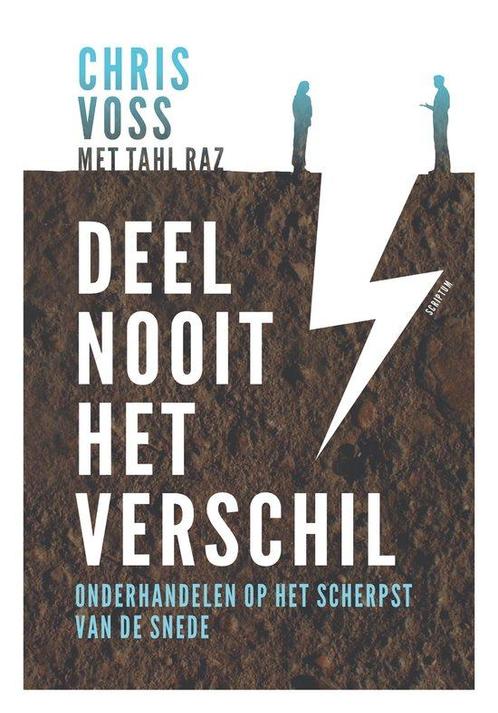 9789463190909 Deel nooit het verschil Chris Voss, Boeken, Economie, Management en Marketing, Nieuw, Verzenden