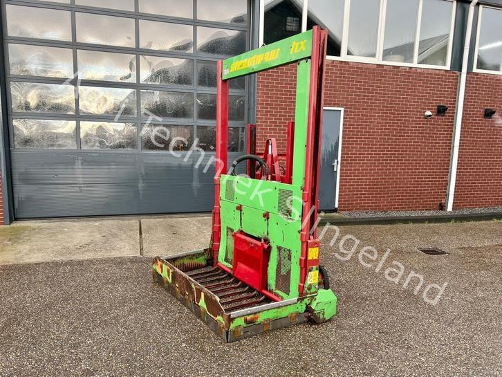Strautmann Hydrofox HX4 kuilsnijder / kuilvoersnijder, Zakelijke goederen, Agrarisch | Werktuigen, Veehouderij, Voertechniek, Ophalen