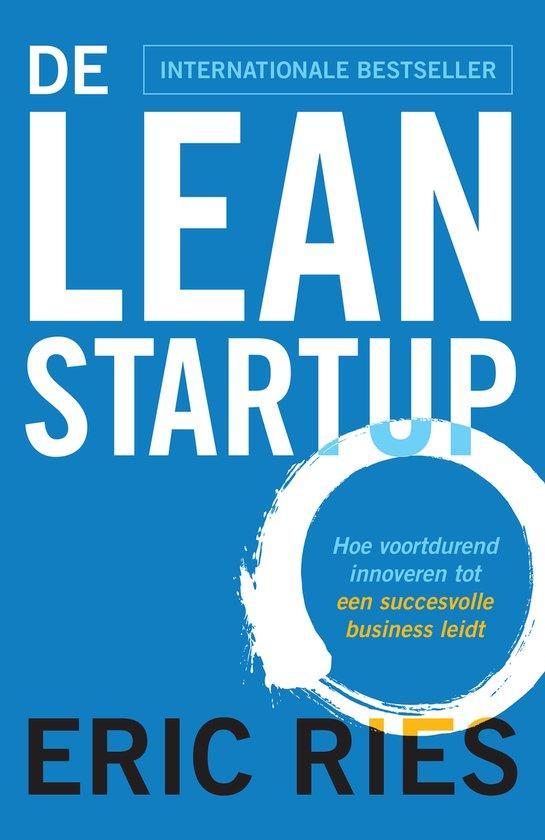 9789043030984 De lean startup | Tweedehands, Boeken, Economie, Management en Marketing, Zo goed als nieuw, Verzenden