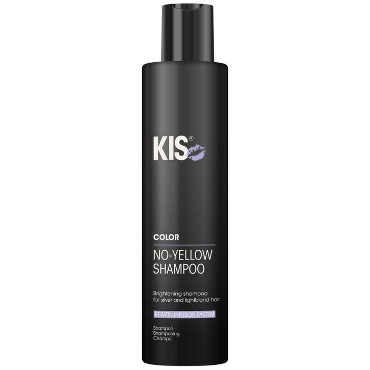 KIS No Yellow Zilvershampoo 250ml, Sieraden, Tassen en Uiterlijk, Uiterlijk | Haarverzorging, Shampoo of Conditioner, Nieuw, Ophalen of Verzenden