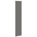 vidaXL Rolgordijn verduisterend 55x230cm stofbreedte 50,7 cm, Verzenden, Nieuw, Grijs