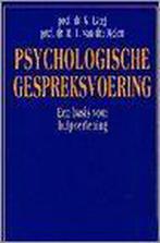 9789024409853 Psychologische gespreksvoering | Tweedehands, Gelezen, Henk t. van der Molen, Verzenden