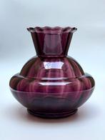 Verrière Doyen - Vaas - Floralia - Glas, Amethistglas - ART