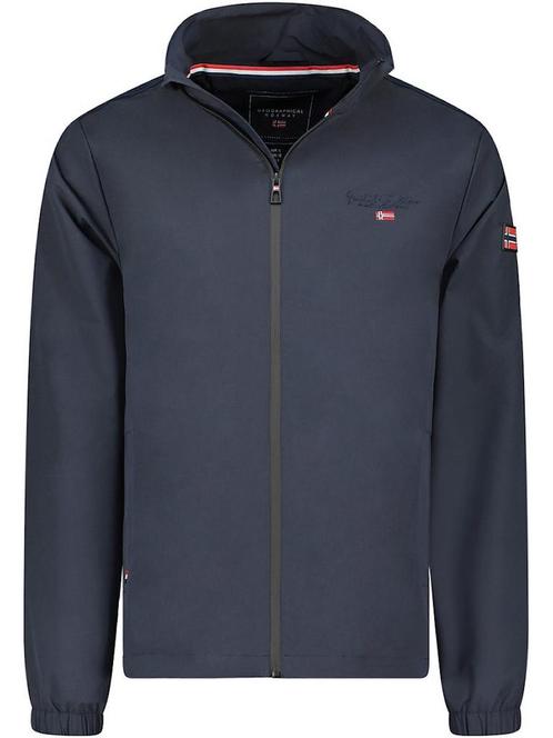 Geographical Norway Zomerjas Met Opstaande Kraag Heren Birmo, Kleding | Heren, Jassen | Zomer, Blauw, Nieuw, Verzenden