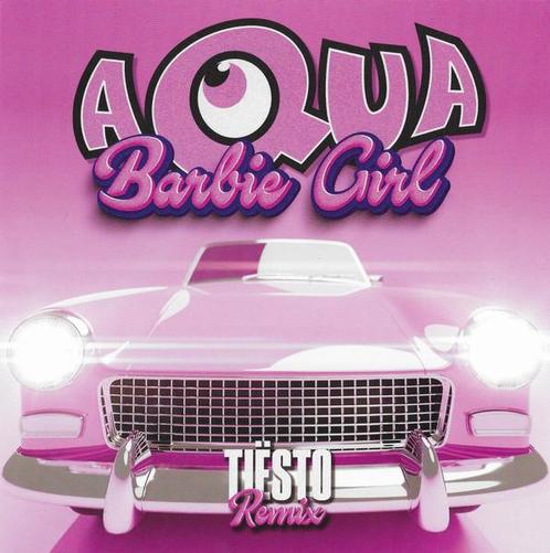 Aqua – Barbie Girl (Tiësto Remix) / Barbie Girl 060245..., Cd's en Dvd's, Vinyl Singles, Verzenden