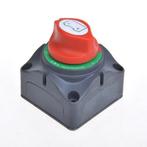 ProPlus Hoofdstroomschakelaar - 1-2-BOTH-OFF - 12-48 Volt..., Caravans en Kamperen, Ophalen of Verzenden, Nieuw