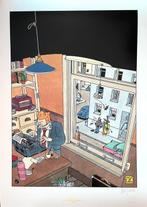 Joost Swarte - De Muziekcriticus - Offset lithography **