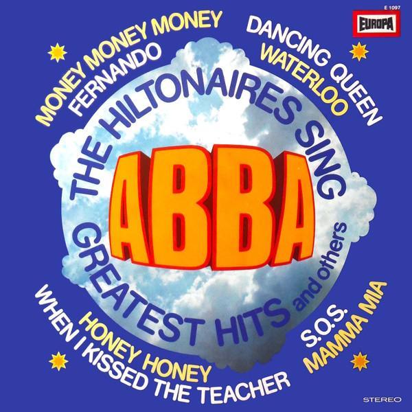 LP gebruikt - The Hiltonaires - The Hiltonaires Sing Abba..., Cd's en Dvd's, Vinyl | Pop, Zo goed als nieuw, Verzenden