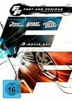 The Fast and the Furious - 3 Film Set (3 DVDs, Amara...  DVD, Cd's en Dvd's, Dvd's | Actie, Zo goed als nieuw, Verzenden
