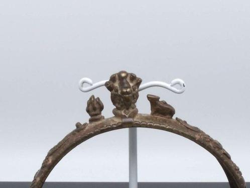 Shiv Kada, ritueel-armband met Shiva Nandi Naga, Antiek en Kunst, Kunst | Niet-Westerse kunst