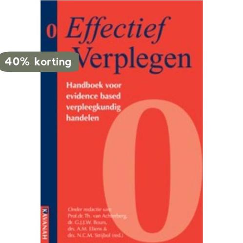 Effectief verplegen 0 9789057401237, Boeken, Wetenschap, Gelezen, Verzenden