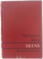 Van goors klein deens woordenboek 9789010031938 Goor, Verzenden, Gelezen, Goor