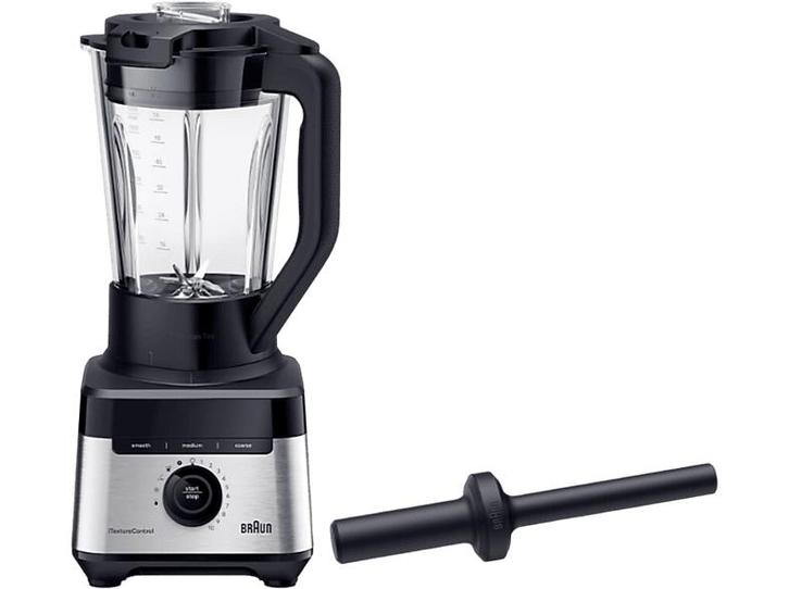 Braun -  Powerblend 7 Jb7550bk Blender  - Zilver, Witgoed en Apparatuur, Blenders, Blender, Nieuw, Verzenden