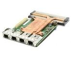 Dell X540 2x 10GB, 2x 1Gb RJ45 NDC P/N: 98493, 098493, Computers en Software, Netwerkkaarten, Ophalen of Verzenden, Refurbished