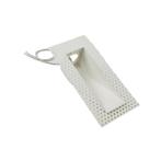 Inbouw Led-Spot Bellezza Bagno Jake IP20 15x8x33 cm LED Mat, Ophalen of Verzenden, Nieuw, Chroom, Bad