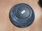 Schaal Zwart Zink 26 cm fruitschaal, Ophalen of Verzenden, Nieuw