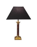 Deknudt - Lamp - Colonne Stijl Hollywood Regency - Hars,, Nieuw