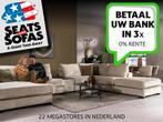 Stuart Hoekbank vanaf €199.- Betaal in 3x zonder rente!, Nieuw