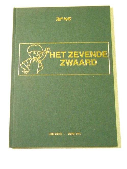 Jommeke - Het zevende zwaard - Luxe groen linnen HC - 1, Boeken, Stripboeken