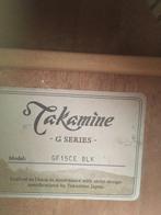 Takamine - GF15CE BLK - - Akoestische gitaar - China, Nieuw