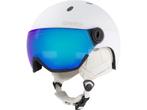 Sinner TITAN VISOR skihelm - Wit - Maat M, Verzenden, Nieuw