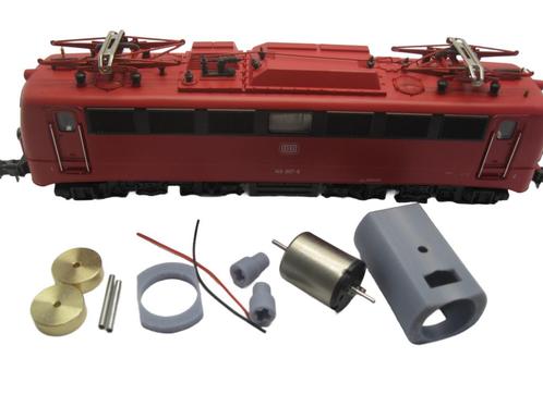 micromotor HR002C motor ombouwset voor Roco BR 01, BR 23,, Hobby en Vrije tijd, Modeltreinen | H0, Gelijkstroom, Overige typen