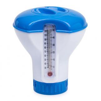 Chloordrijver met thermometer | Summer Fun | Klein, Tuin en Terras, Zwembad-toebehoren, Nieuw, Verzenden