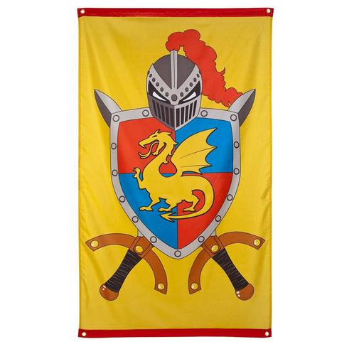 Ridder Vlag 1,5m, Hobby en Vrije tijd, Feestartikelen, Nieuw, Verzenden