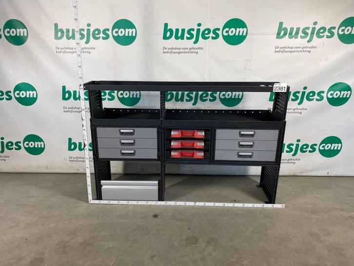 Modul gebruikte bedrijfswagen inrichting (nr 2381), Auto diversen, Overige Auto diversen, Ophalen of Verzenden