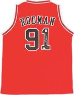 NBA - Dennis Rodman - Rood aangepast basketbalshirt, Verzamelen, Nieuw