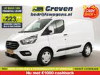 Ford Transit Custom 320 2.0 TDCI L1H1 Airco Parkeersensoren, Auto's, Wit, Nieuw, Ford, Te koop