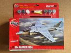 Airfix A55300 BAe Harrier GR.9A 1:72 Starter set, Hobby en Vrije tijd, Modelbouw | Vliegtuigen en Helikopters, Verzenden, Nieuw