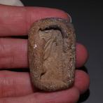 Oud-Egyptisch Terracotta Mal voor het maken van