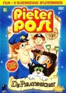 Pieter post - De piratenschat - DVD, Cd's en Dvd's, Dvd's | Tekenfilms en Animatie, Verzenden