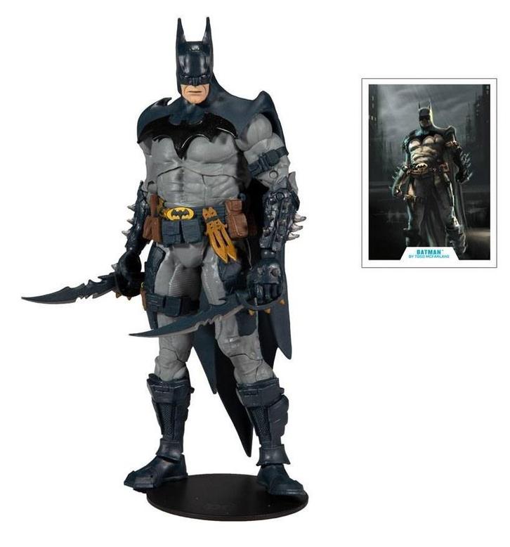 DC Multiverse Action Figure Batman Designed by Todd McFar..., Verzamelen, Film en Tv, Nieuw, Ophalen of Verzenden