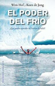 Poder del Frio, El.by Hof, De-Jong New, Boeken, Gezondheid, Dieet en Voeding, Zo goed als nieuw, Verzenden