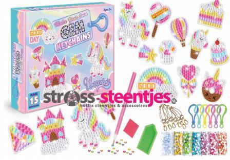 Diamond Painting Sleutelhangerboxen, Hobby en Vrije tijd, Overige Hobby en Vrije tijd, Nieuw, Ophalen of Verzenden