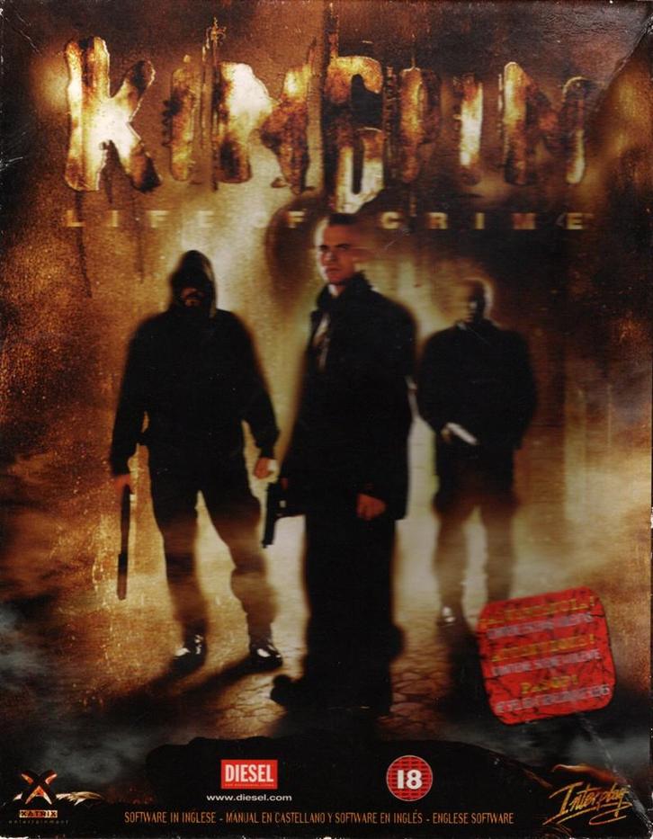 PC Big Box - Kingpin: Life of Crime, Spelcomputers en Games, Spelcomputers | Overige Accessoires, Zo goed als nieuw, Verzenden