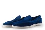 Manfield Loafers in maat 41 Blauw, Loafers, Manfield, Zo goed als nieuw, Verzenden
