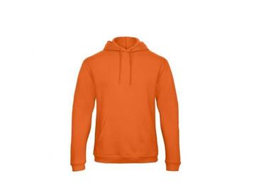 Veiling - 30x B&C ID.203 50/50 | Oranje hoodies | Maat L beschikbaar voor biedingen