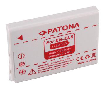 EN-EL8 Accu / Vervangende Batterij voor de Nikon ENEL8 A... beschikbaar voor biedingen